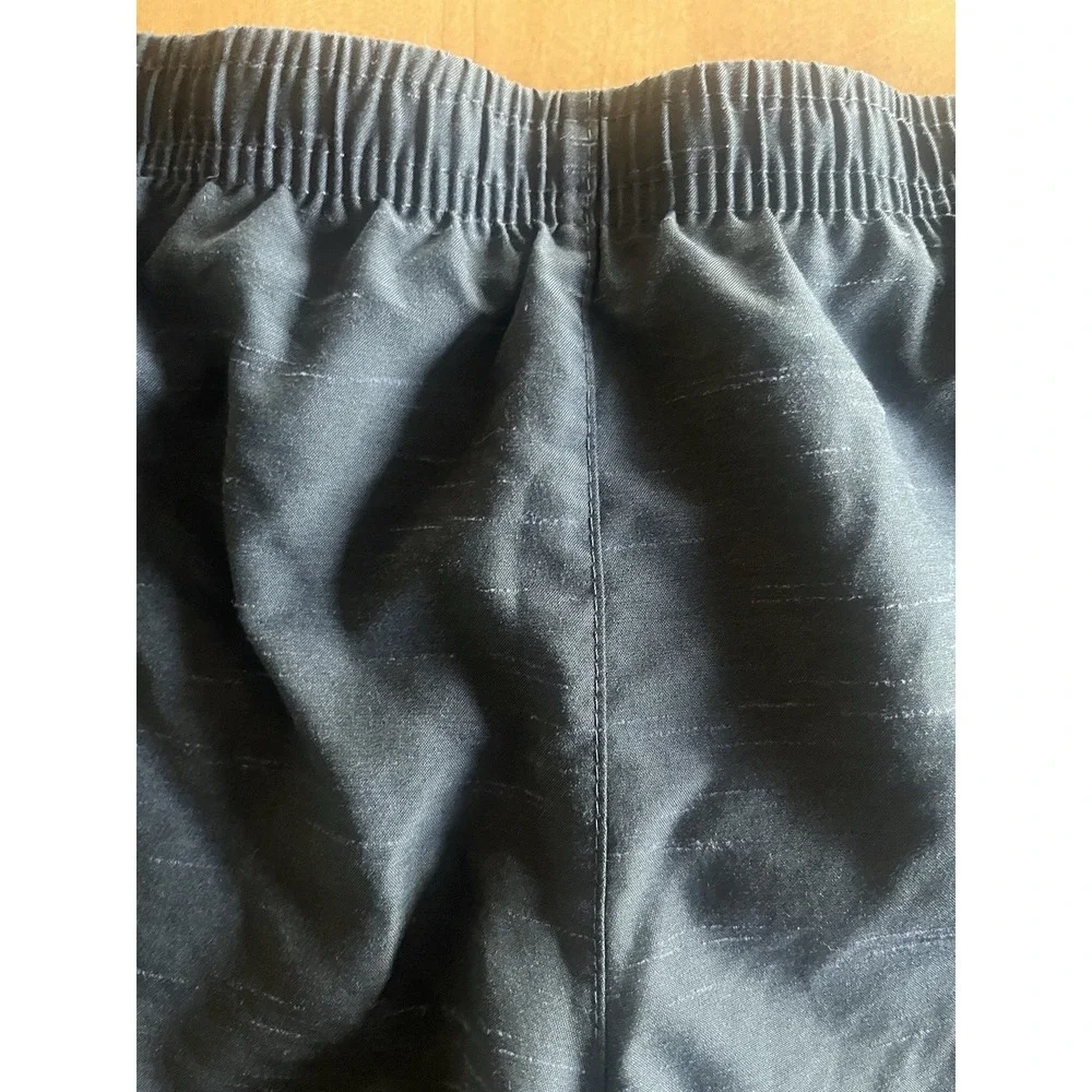 Nike Women's Dri Fit Athletic Running Shorts Sz S Drawstring Black Lined Run Gym